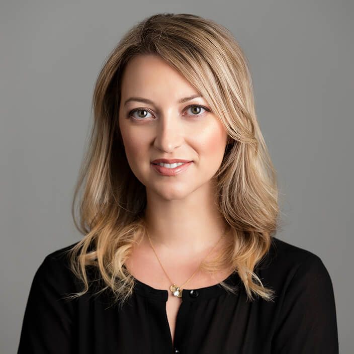 Ashley Zusman, founder of Digital A-Z and Squarespace designer